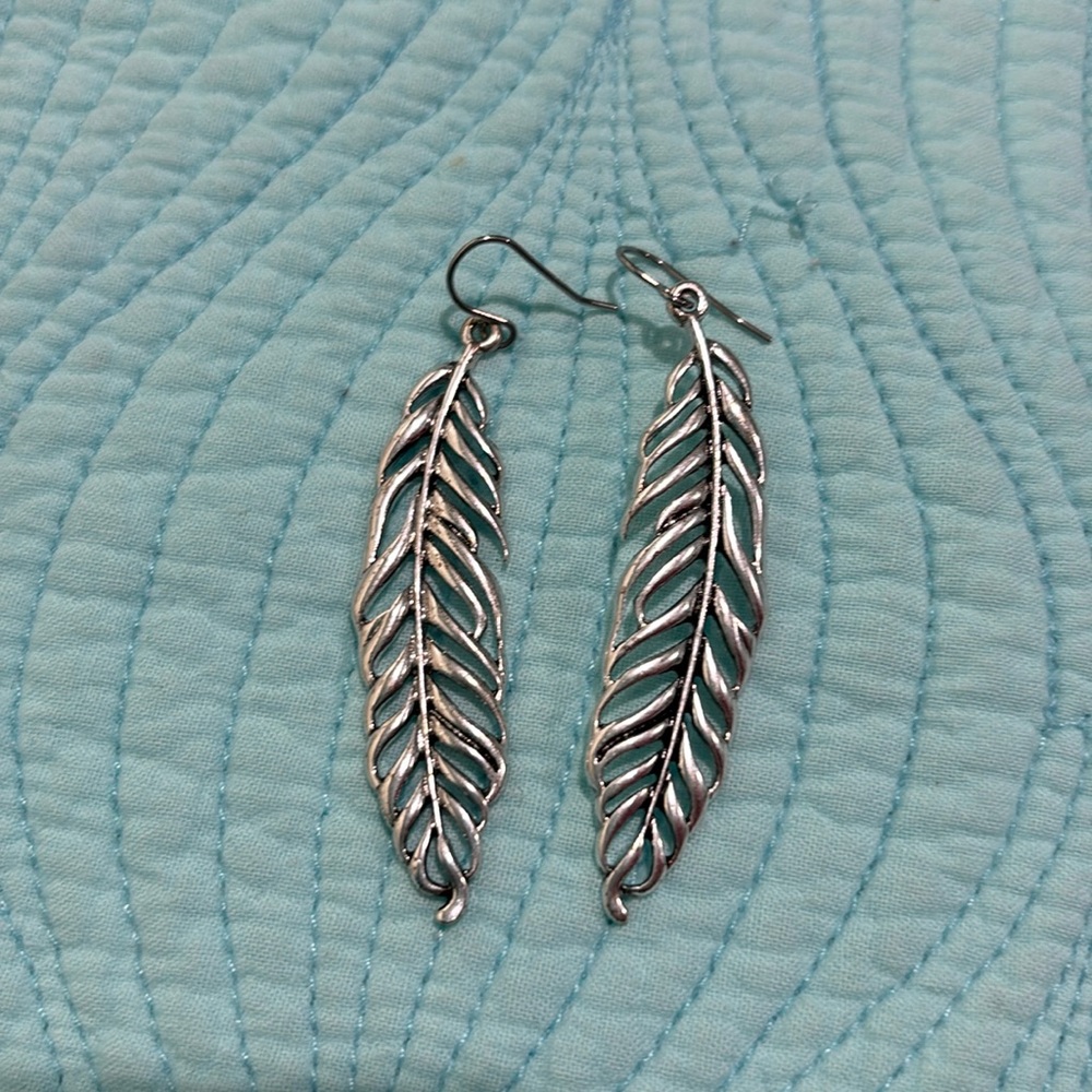 Feather Earrings